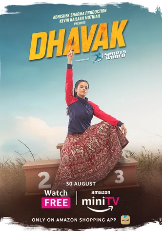 Dhavak poster