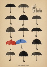 The Blue Umbrella