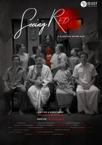 Seeing Red poster