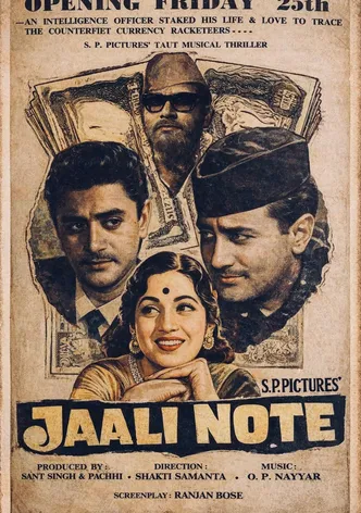 Jaali Note poster