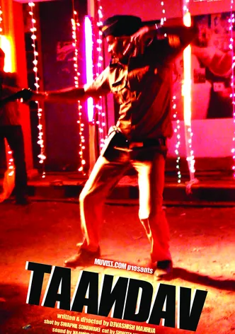 Taandav poster