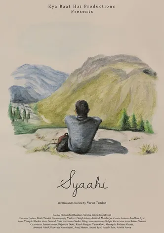 Syaahi poster