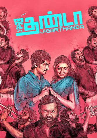 Jigarthanda poster