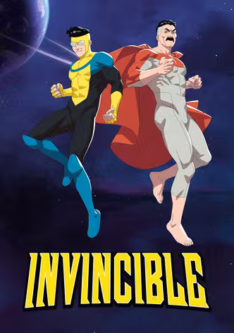 Invincible afişi