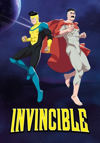 Invincible poster