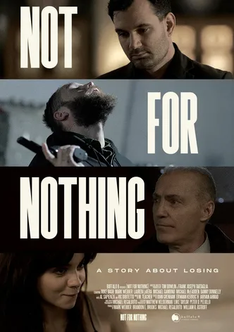 Not for Nothing poster