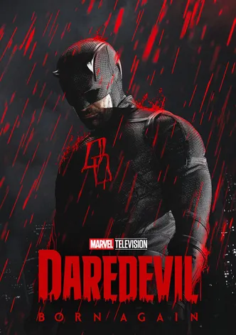 Daredevil: Born Again poster
