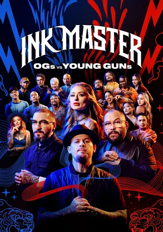 Ink Master poster