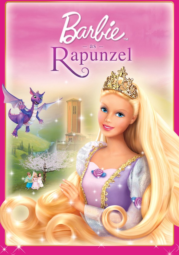 barbie as rapunzel watch