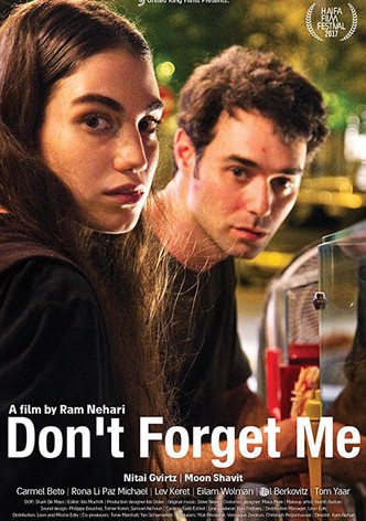Don’t Forget Me