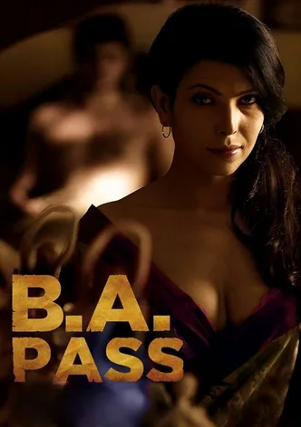 B.A. Pass poster