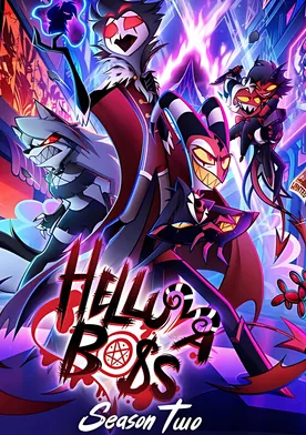 Helluva Boss poster