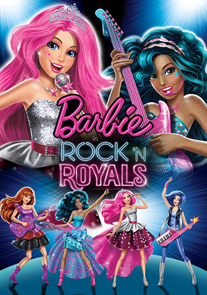 Barbie in Rock 'N Royals streaming: watch online