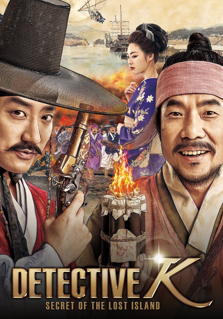 Dedektif K 2 Kayıp Adanın Sırrı