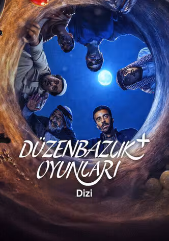 Düzenbazlık Oyunları: Dizi afişi