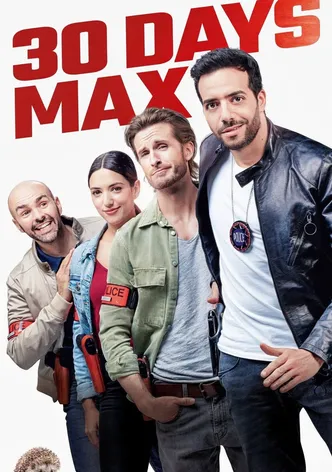 30 Days Max poster