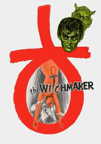 The Naked Witch poster
