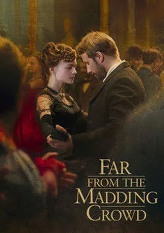 Far from the Madding Crowd poster