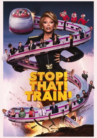 Stop! That! Train! poster