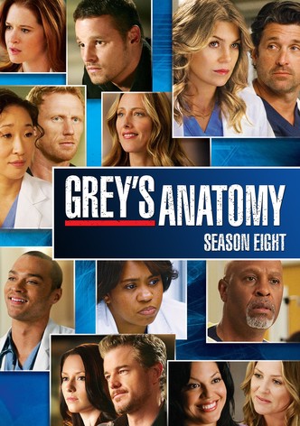 Grey's Anatomy (Yr 8 2011/2012)