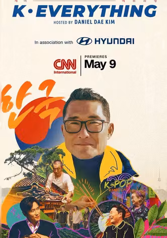 K-Everything: A CNN Original Series afişi