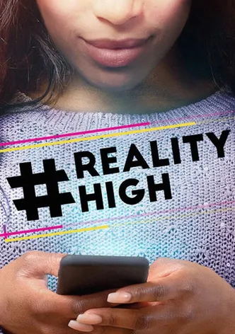 #realityhigh poster