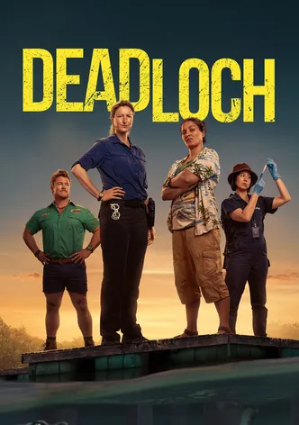 Deadloch poster