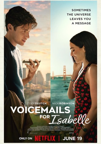 Voicemails for Isabelle poster - 0 subtitles available