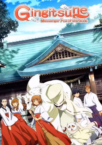 Gingitsune: Messenger Fox of the Gods afişi