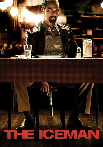 The Iceman poster