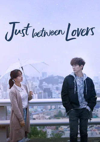 Just Between Lovers poster