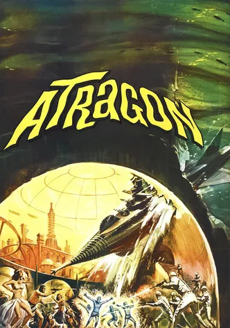 Atragon poster