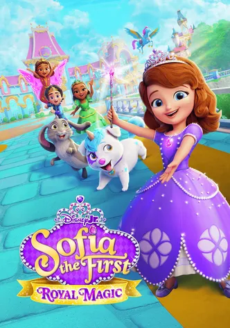 Sofia the First: Royal Magic poster