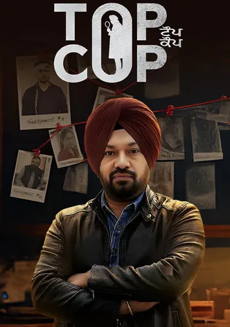 Top Cop poster