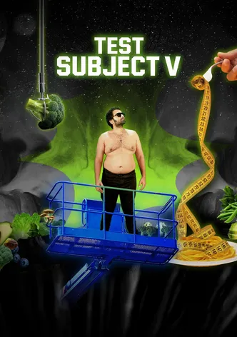 Test Subject V poster