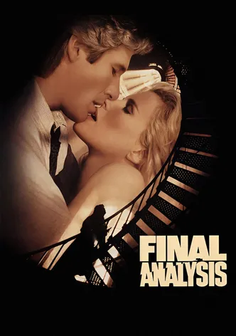 Final Analysis poster