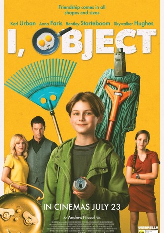 I, Object
