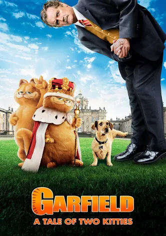 Garfield: A Tail of Two Kitties