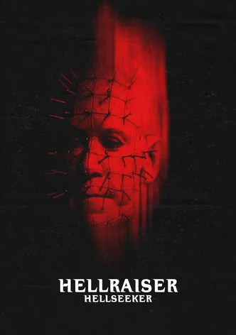 Hellraiser: Hellseeker poster