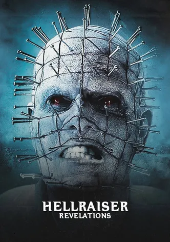 Hellraiser: Revelations poster