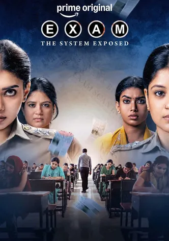 EXAM poster