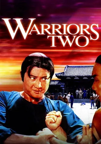 Warriors Two poster
