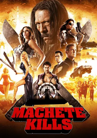 Machete Kills poster