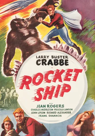 Rocket Ship poster