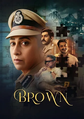 Brown poster