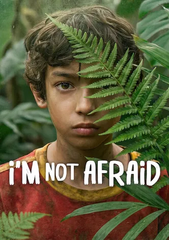 No tengo miedo poster