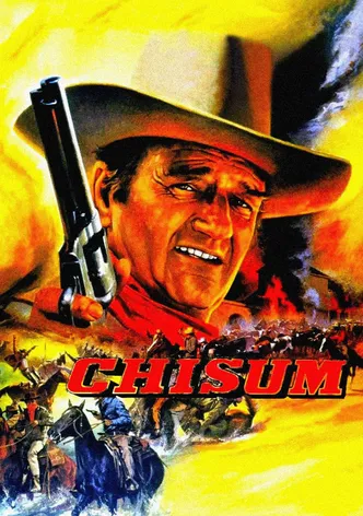 Chisum poster
