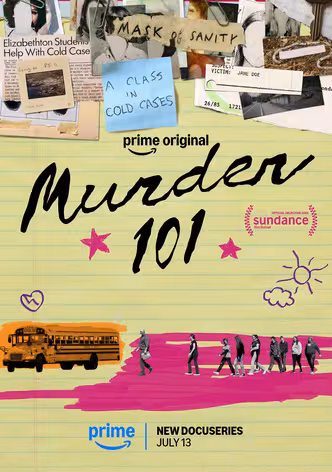 Murder 101 afişi