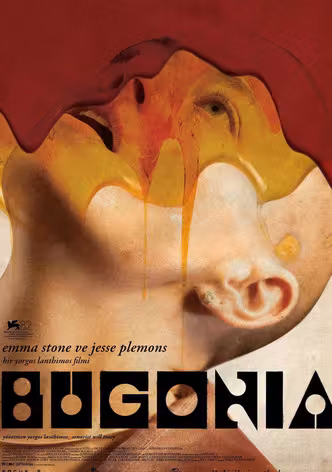 Bugonia afişi