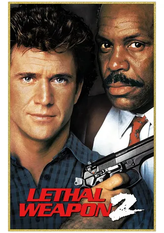 Lethal Weapon 2 poster